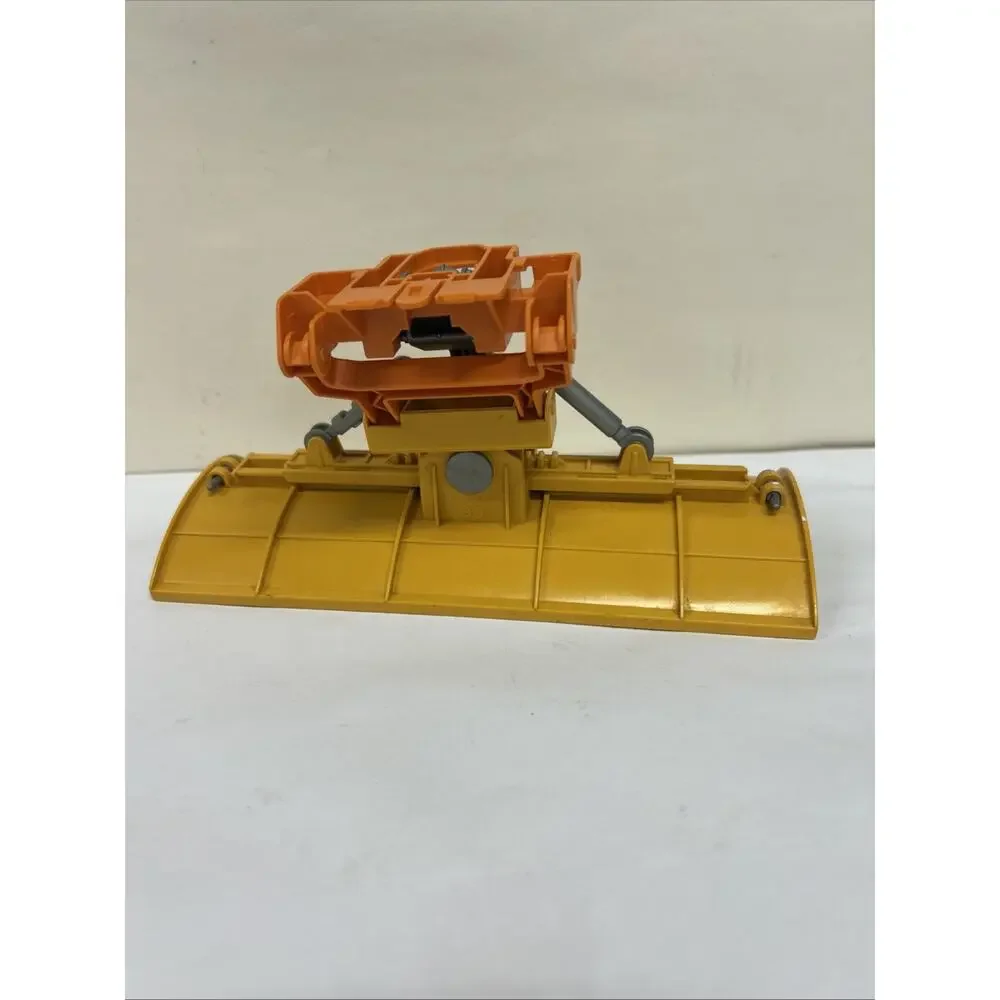 Bruder Snow Plow Attachment Mack Truck Accessory 2007 Germany Orange Yellow